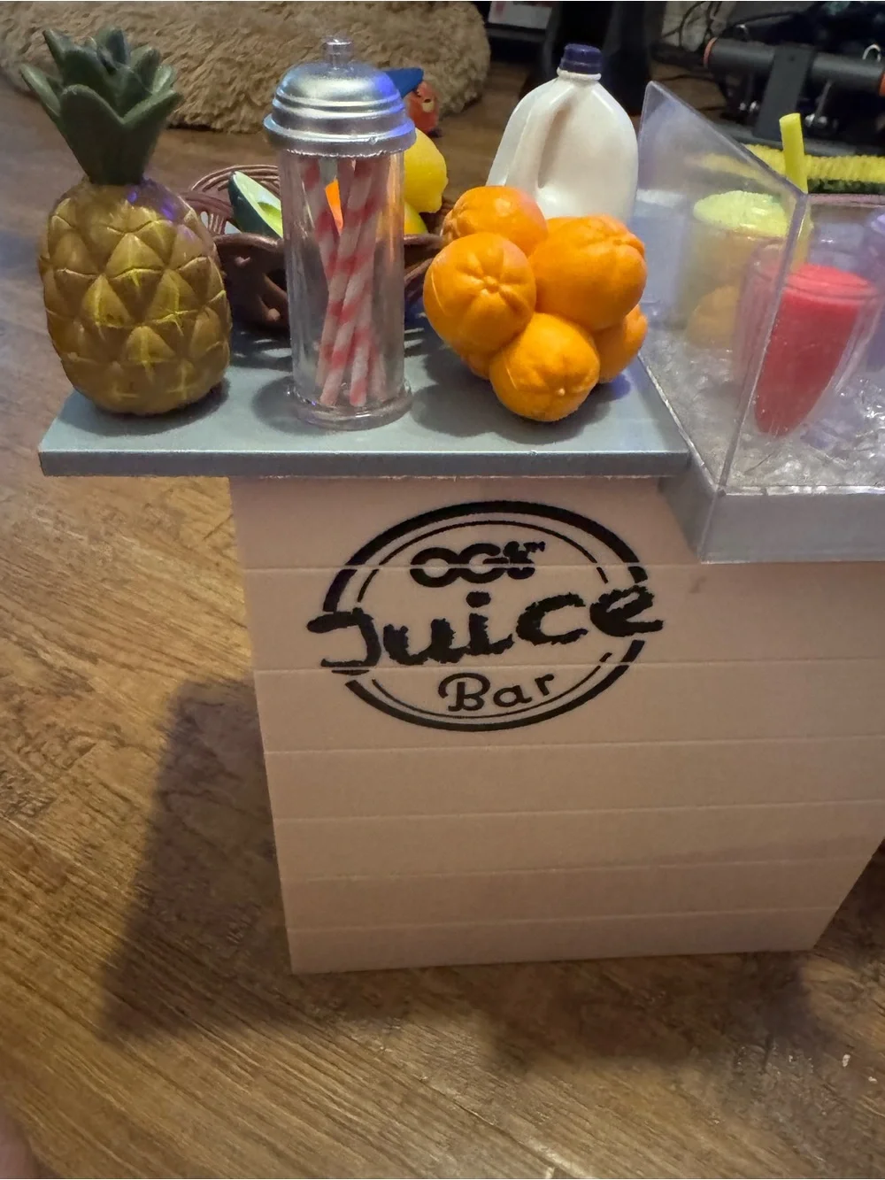 Our Generation for American Girl Dolls OG Juice Bar plus extras